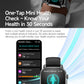 New Men Accurate Health Diagnosis ECG Smart Watch Blood Pressure Smartwatch