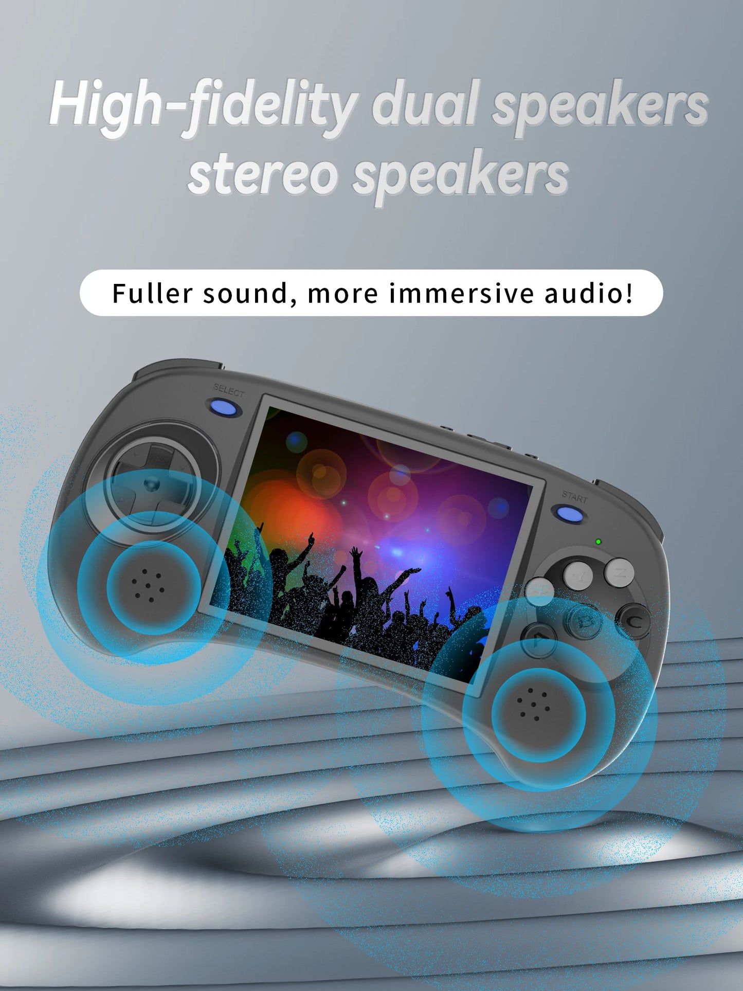 Anbernic RG ARC Retro Games RK3566 4.0INCH 640*480 Handheld Game Console