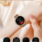 MEVADEN 8.5mm Ultra-thin Luxury Stainless Steel Smart Watch Women
