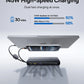 Power Bank Built-In Dual USB-C Cable Fast Charge Digital Display Power Bank