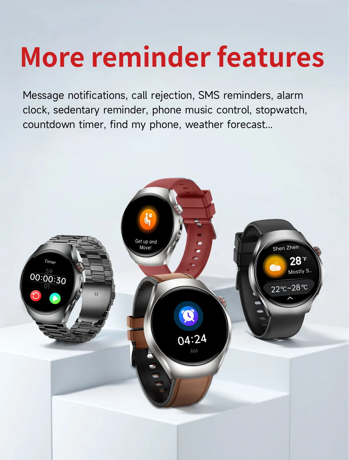 2026 New Accurate Body Health analysis Smart Watch Men ECG Blood lipids Uric