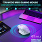 Pro Wireless MMO Gaming Mouse Programmable Macro Wireless mouse
