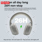 MZYDM Over Ear Headset Bluetooth5.4 Wireless Stereo Gaming Earphones