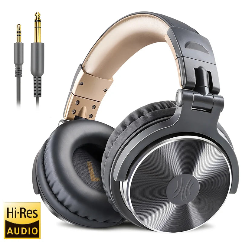 Oneodio Over Ear Headphones Hifi Studio DJ Headphone Wired Monitor