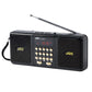 Portable FM Radio Rechargeable Battery Wireless Speaker Support TF USB MP3