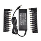 Universal Laptop Adapter Charger Set 23 Detachable Plugs Multiple Models