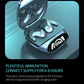 Wireless Bluetooth Earphone Noise Cancelling Earbuds in Ear Buds Mini TWS