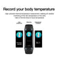 LIGE Amoled Smart Watch Smartwatch Band Women Heart Rate Blood Waterproof