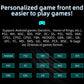 Anbernic RG405M Handheld Game Console 4'' IPS Touch Screen Android12
