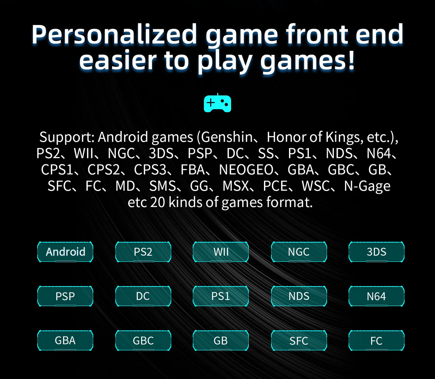 Anbernic RG405M Handheld Game Console 4'' IPS Touch Screen Android12