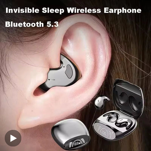Wireless Bluetooth Earphone Noise Cancelling Earbuds in Ear Buds Mini TWS