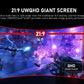 34 CRUA Gaming Monitor 34-inch Curved Ultrawide WQHD Monitor VA Panel Display