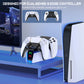 RGB Controller Charging Station For PS5 Dual Fast Charger RGB Indicator Charging