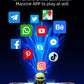 Anbernic RG405M Handheld Game Console 4'' IPS Touch Screen Android12
