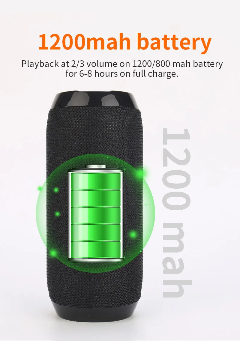 Portable Wireless Caixa De Som Bluetooth Speaker Music Sound Box Blutooth