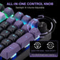 Redragon K740 PRO 98 Keys Wireless RGB Gaming Keyboard, Mechanical Keyboard