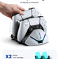 RGB Controller Charging Station For PS5 Dual Fast Charger RGB Indicator Charging