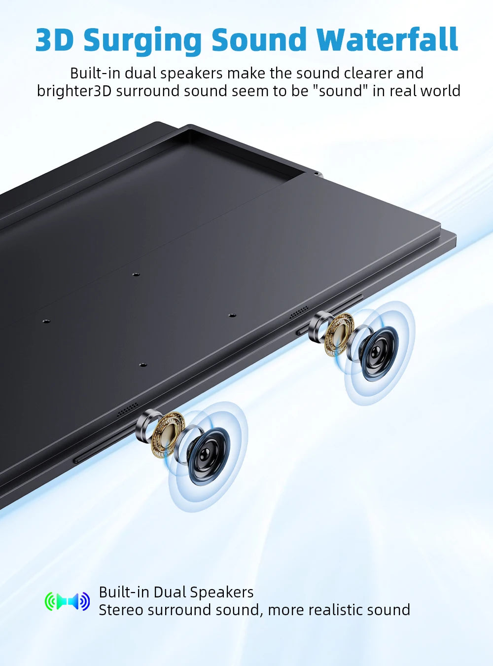 Portable Monitor Gaming Computer Display Ultra-Slim Extend Screen