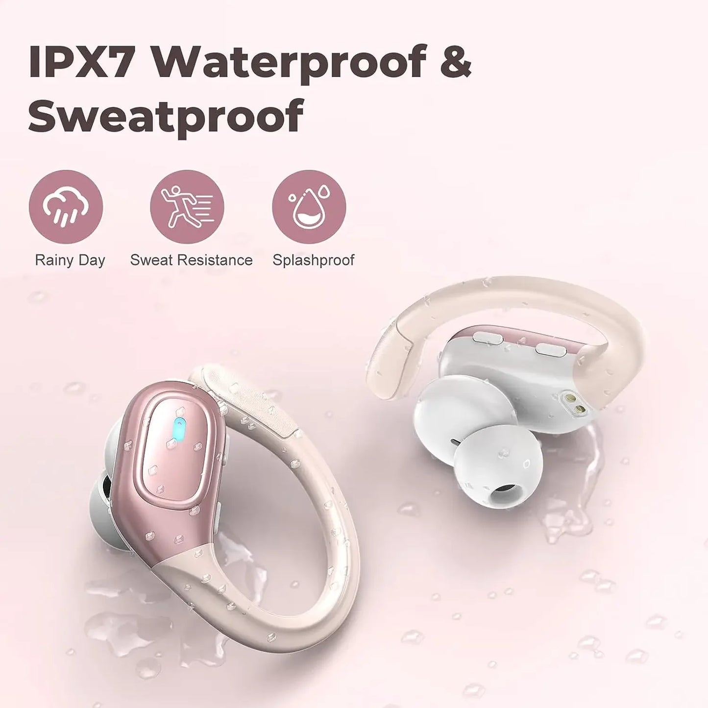 TWS NEW BX28 Wireless Bluetooth Headset 5.3 Earphones Bluetooth