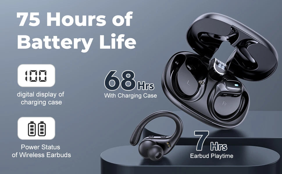 TWS NEW BX28 Wireless Bluetooth Headset 5.3 Earphones Bluetooth