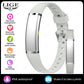 New Fashion Bluetooth Smart Bracelet Health Heart Rate Sleep Stress Monitoring