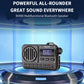MLOVE BV800 Super-Portable Bluetooth Speaker with FM Radio LCD Screen