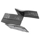 Ergonomic 2.4G Wireless Keyboard Comfortable Natural Bluetooth Keyboard
