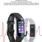 LIGE Amoled Smart Watch Smartwatch Band Women Heart Rate Blood Waterproof