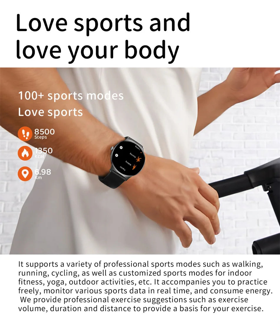 2026New 7.9mm Ultra-Slim SmartWatch Women Health Monitoring Smart Watch
