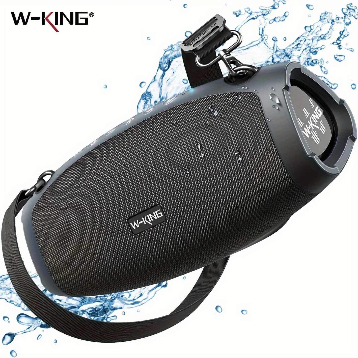 W-KING X10 Bluetooth Speaker, 120W Max Portable Loud Speakers Wireless