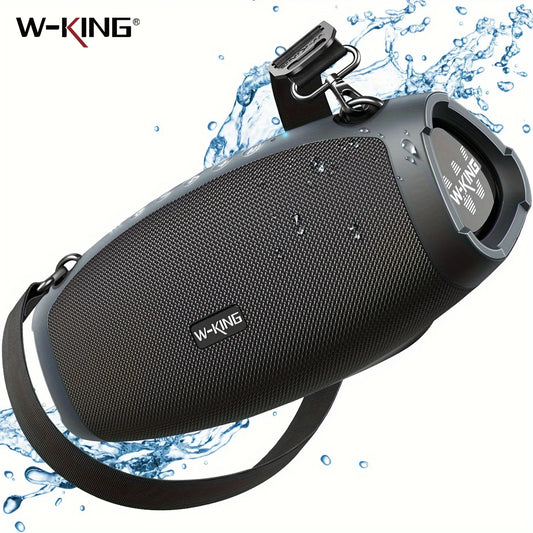 W-KING X10 Bluetooth Speaker, 120W Max Portable Loud Speakers Wireless