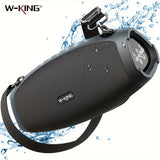 W-KING X10 Bluetooth Speaker, 120W Max Portable Loud Speakers Wireless