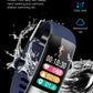 ECG+PPG Smart Wristband Fitness Tracker for Women Men Calorie Blood