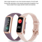 LIGE Amoled Smart Watch Smartwatch Band Women Heart Rate Blood Waterproof