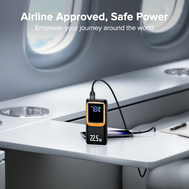 Power Bank External Large Battery Capacity PD 22.5W Fast Charging