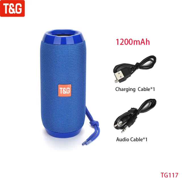 Portable Wireless Caixa De Som Bluetooth Speaker Music Sound Box Blutooth
