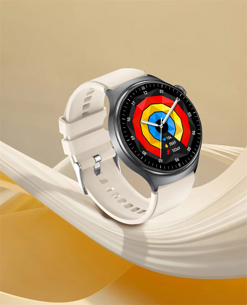 New Accurate ECG Smart Watch Heart Health Analysis Blood oxygen Pressure BT