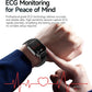 New Men Accurate Health Diagnosis ECG Smart Watch Blood Pressure Smartwatch