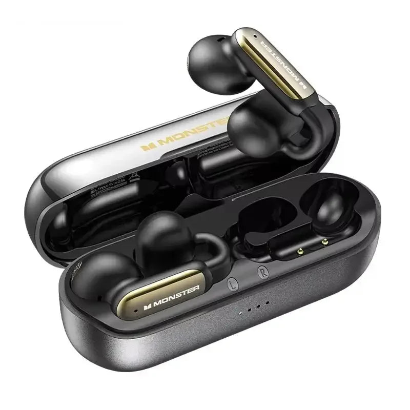 Monster AC601 OWS Bluetooth Gaming Earphones Noise Cancelling Earbuds