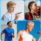 Sports Bluetooth 5.3 Headphones Wireless Earbuds Ear Buds with ENC