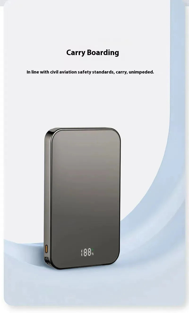 Magnetic PowerBank PD22.5W Fast Charging Portable External Battery