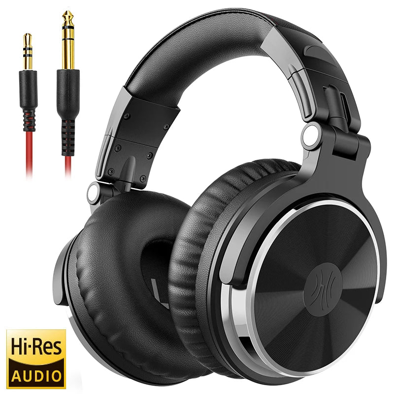 Oneodio Wired Headphones Professional Studio Headphones With Microphone