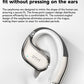 Earphones Bluetooth OWS Sports Wireless Headphones Noise Reduction Earbud