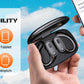 Sports Bluetooth 5.3 Headphones Wireless Earbuds Ear Buds with ENC