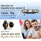 2026New 7.6mm Ultra Thin Women Smartwatch AMOLED Display Bluetooth