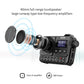 MLOVE BV800 Super-Portable Bluetooth Speaker with FM Radio LCD Screen