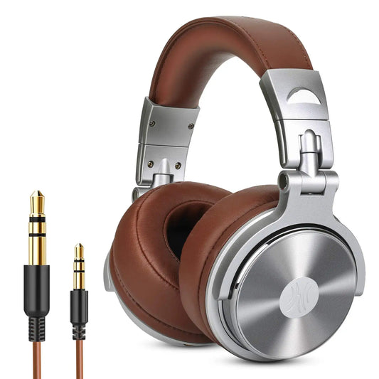 Oneodio Pro 30 Professional Studio DJ Headphones With Microphone Over Ear
