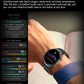 New Accurate ECG Smart Watch Heart Health Analysis Blood oxygen Pressure BT