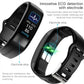 ECG+PPG Smart Wristband Fitness Tracker for Women Men Calorie Blood