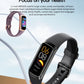 LIGE Amoled Smart Watch Smartwatch Band Women Heart Rate Blood Waterproof
